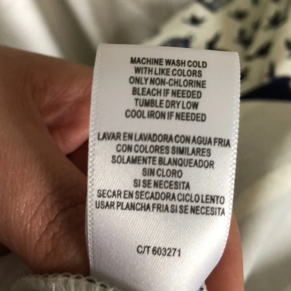 NEW! Gabby Skye Birdcage Print Shift Dress Birds Mod‎ Coastal Grandmother - Picture 10 of 13